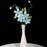 Handmade Crochet Clematis Flower Bouquet