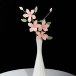 Handmade Crochet Clematis Flower Bouquet