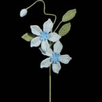 Handmade Crochet Clematis Flower Bouquet