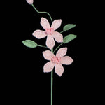 Handmade Crochet Clematis Flower Bouquet