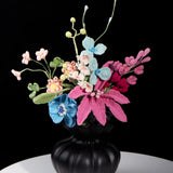 Crochet Flower Bouquet Kit - DIY Gift for Mom, Wedding, Birthday with Pattern & Yarn