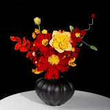 DIY Craft Crochet Flower Bouquet Kit Unique Wedding & Home Decor