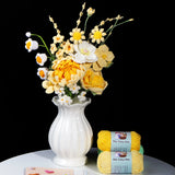 Crochet Dahlia Bouquet DIY Kit