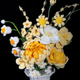 Crochet Dahlia Bouquet DIY Kit