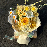 Crochet Dahlia Bouquet DIY Kit
