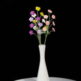 Handmade Crochet Forget Me Not Bouquet - Vertical Knitted Forever Flowers