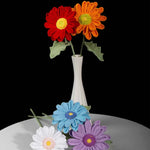 Crochet Gerbera Daisy | Everlasting Yarn Flower