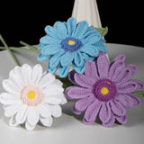 Crochet Gerbera Daisy | Everlasting Yarn Flower