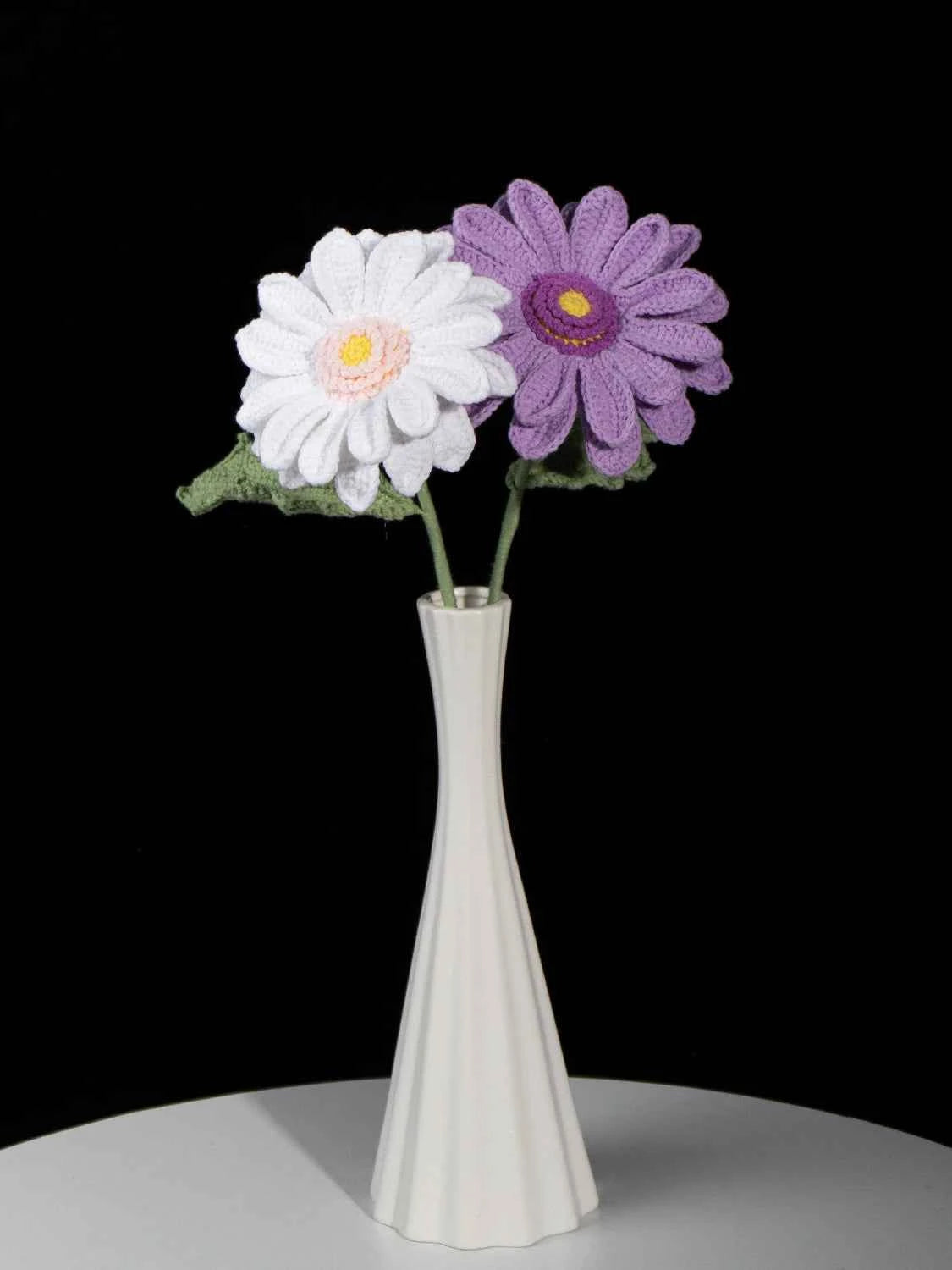 Crochet Gerbera Daisy | Everlasting Yarn Flower