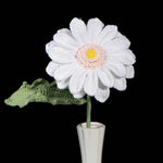 Crochet Gerbera Daisy | Everlasting Yarn Flower