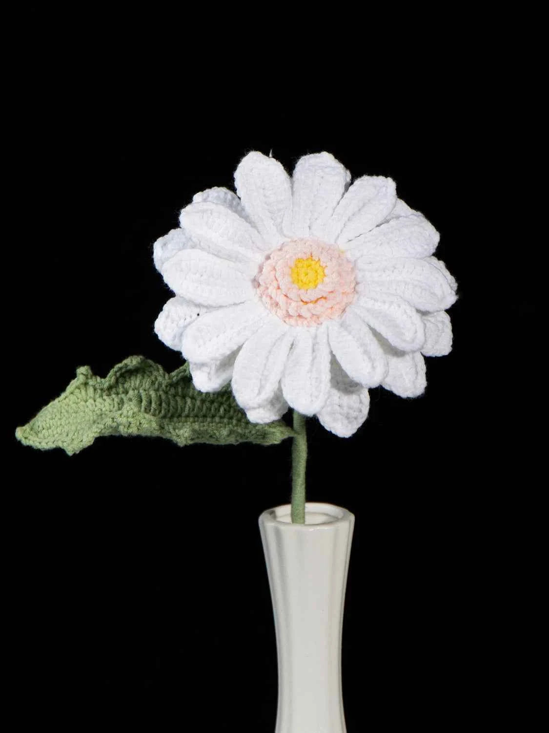 Crochet Gerbera Daisy | Everlasting Yarn Flower
