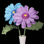 Crochet Gerbera Daisy | Everlasting Yarn Flower