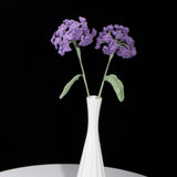 Handmade Crochet Hydrangea Stem | Forever Bloom, Never Wilt!