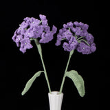 Handmade Crochet Hydrangea Stem | Forever Bloom, Never Wilt!