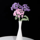 Handmade Crochet Hydrangea Stem | Forever Bloom, Never Wilt!