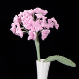 Handmade Crochet Hydrangea Stem | Forever Bloom, Never Wilt!