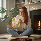 The Cozy Duo Crochet Kit - Make of bag | All Materials Included
