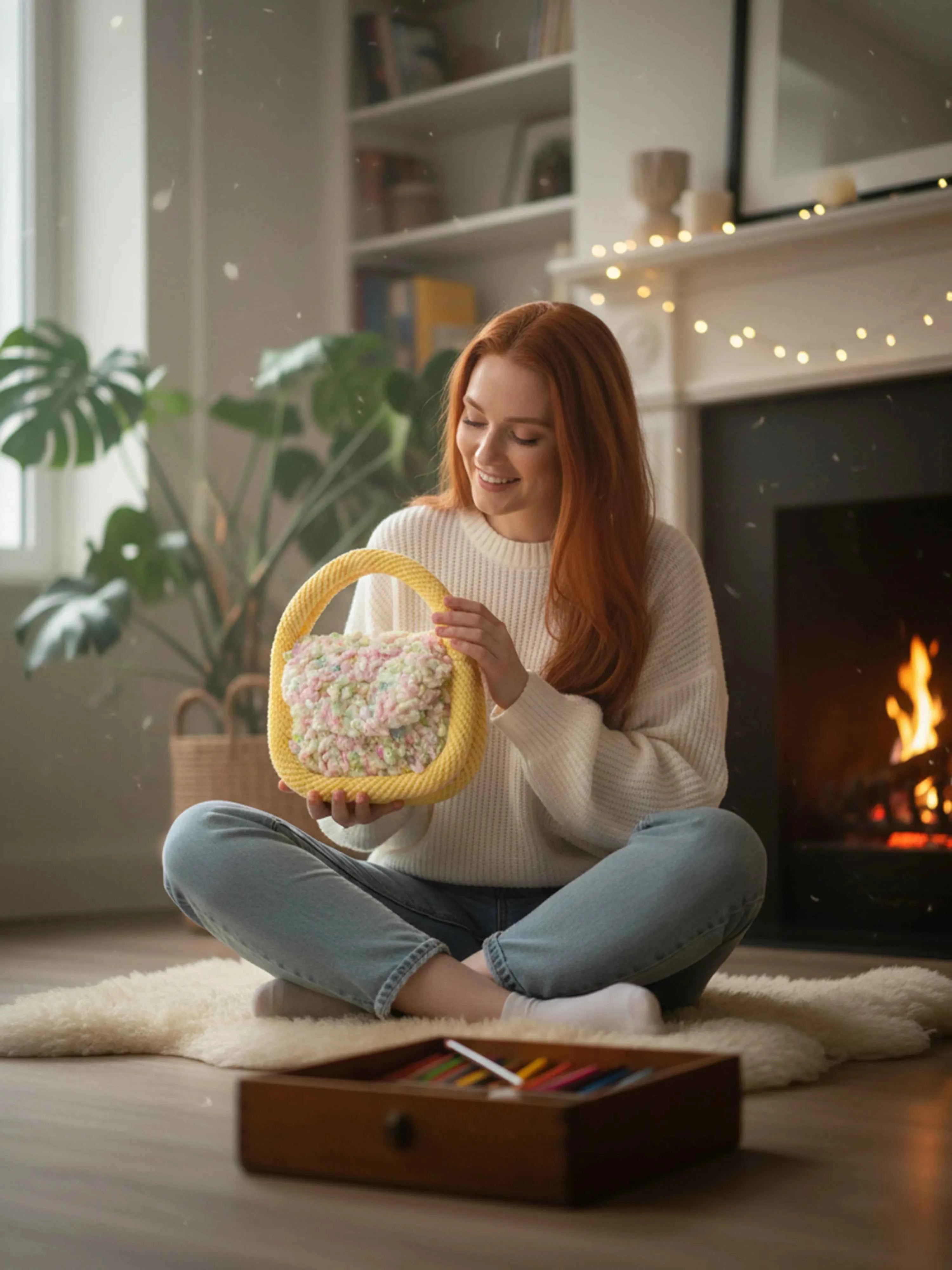 The Cozy Duo Crochet Kit - Make of bag | All Materials Included