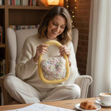 The Cozy Duo Crochet Kit - Make of bag | All Materials Included