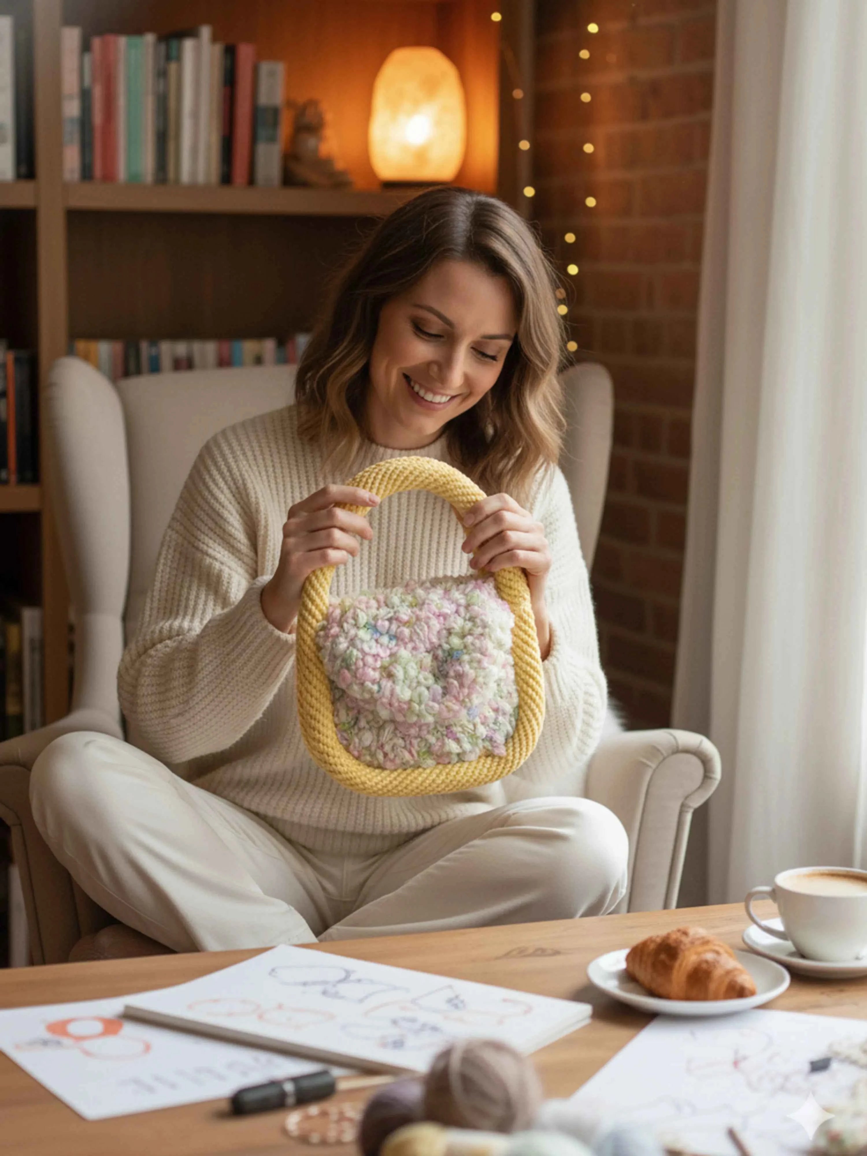 The Cozy Duo Crochet Kit - Make of bag | All Materials Included