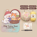 The Cozy Duo Crochet Kit - Make of bag | All Materials Included