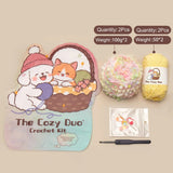 The Cozy Duo Crochet Kit - Make of bag | All Materials Included