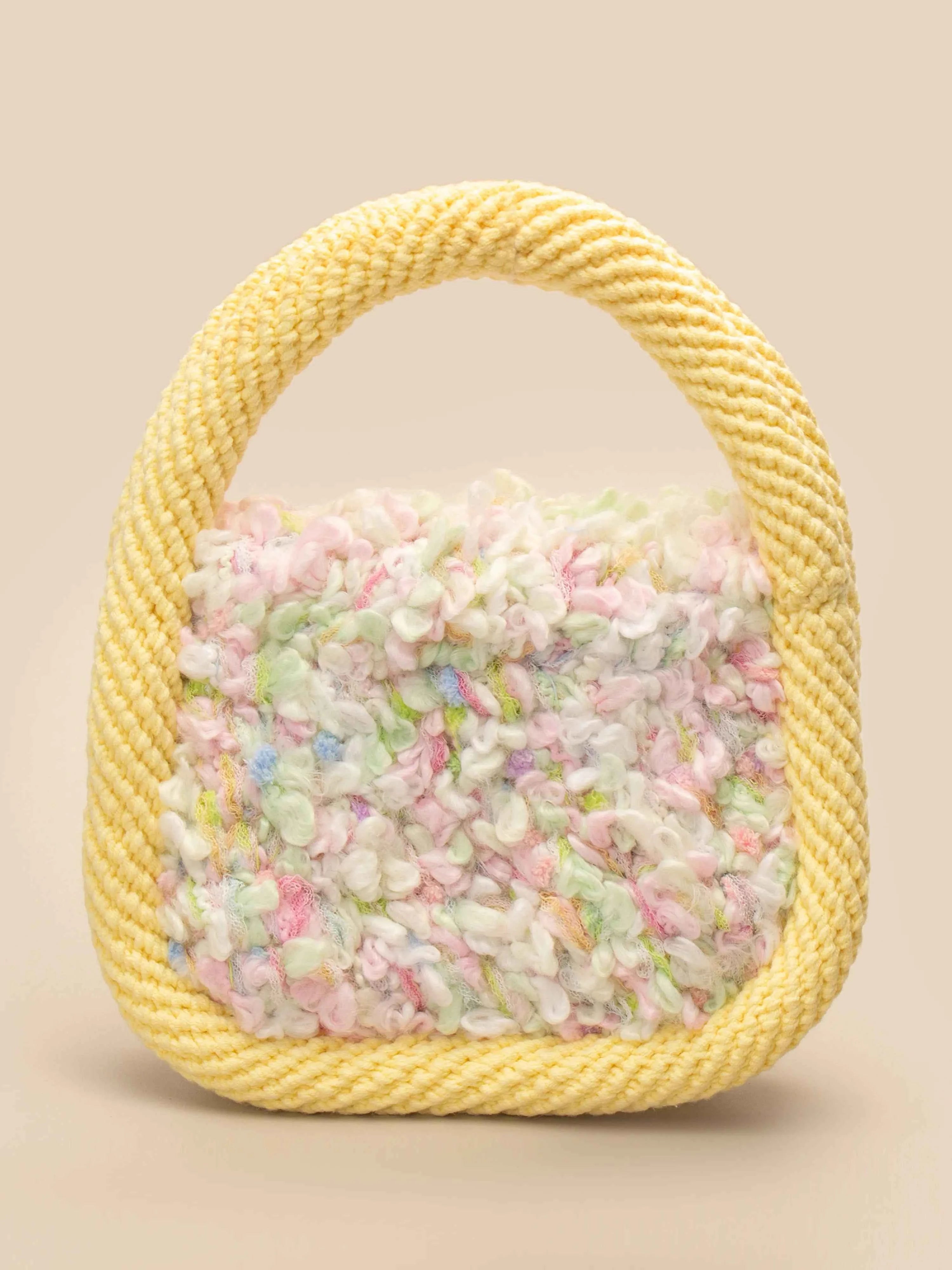 The Cozy Duo Crochet Kit - Make of bag | All Materials Included