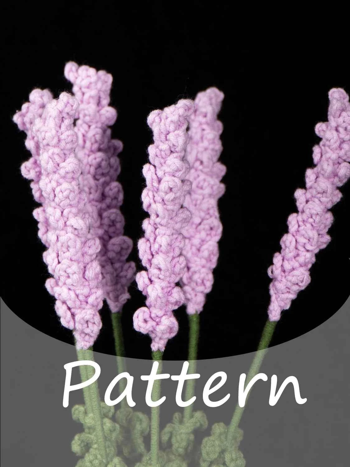 The Cozy Duo Lavender Crochet Kit | Easy DIY Craft for Home Decor & Gifting