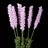 Amigurumi Lavender Stems | Crochet Floral Home Decor & Thoughtful Gift