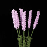 Amigurumi Lavender Stems | Crochet Floral Home Decor & Thoughtful Gift