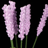 Amigurumi Lavender Stems | Crochet Floral Home Decor & Thoughtful Gift