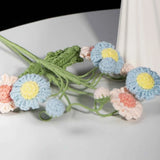 Crochet Multi-Head Daisy – Everlasting Mini Daisy