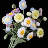 Crochet Multi-Head Daisy – Everlasting Mini Daisy