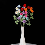 Crochet Oxalis Flower-Handmade Everlasting Flower