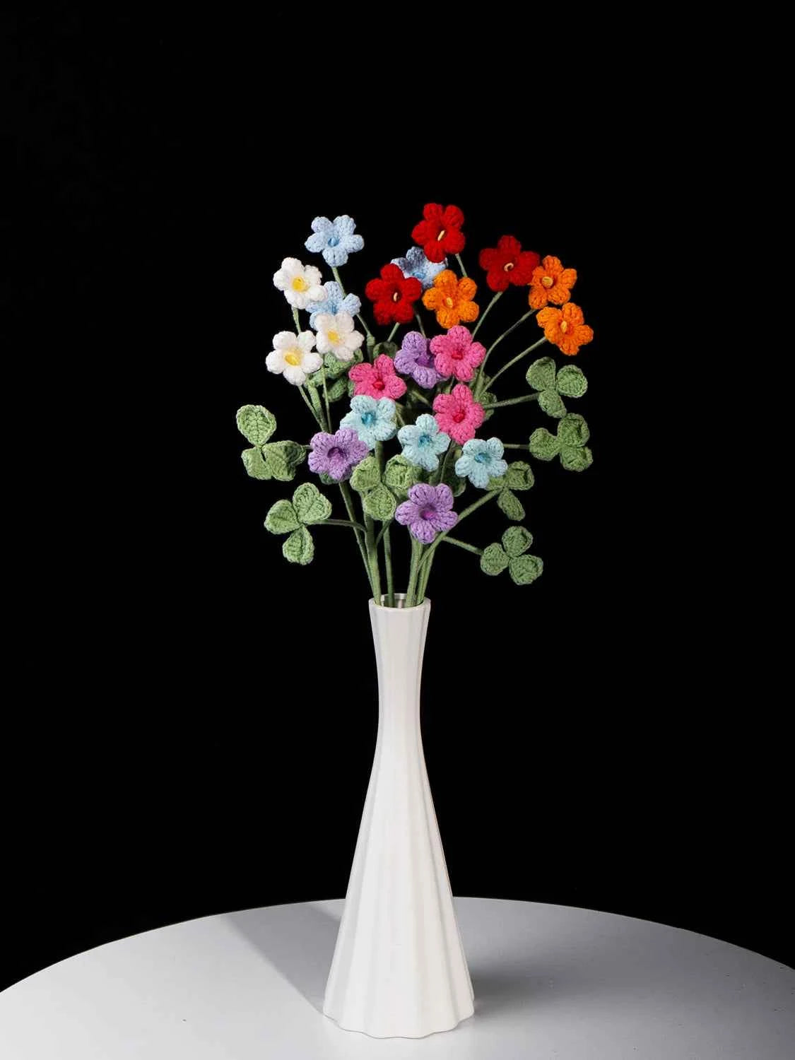 Crochet Oxalis Flower-Handmade Everlasting Flower