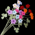 Crochet Oxalis Flower-Handmade Everlasting Flower