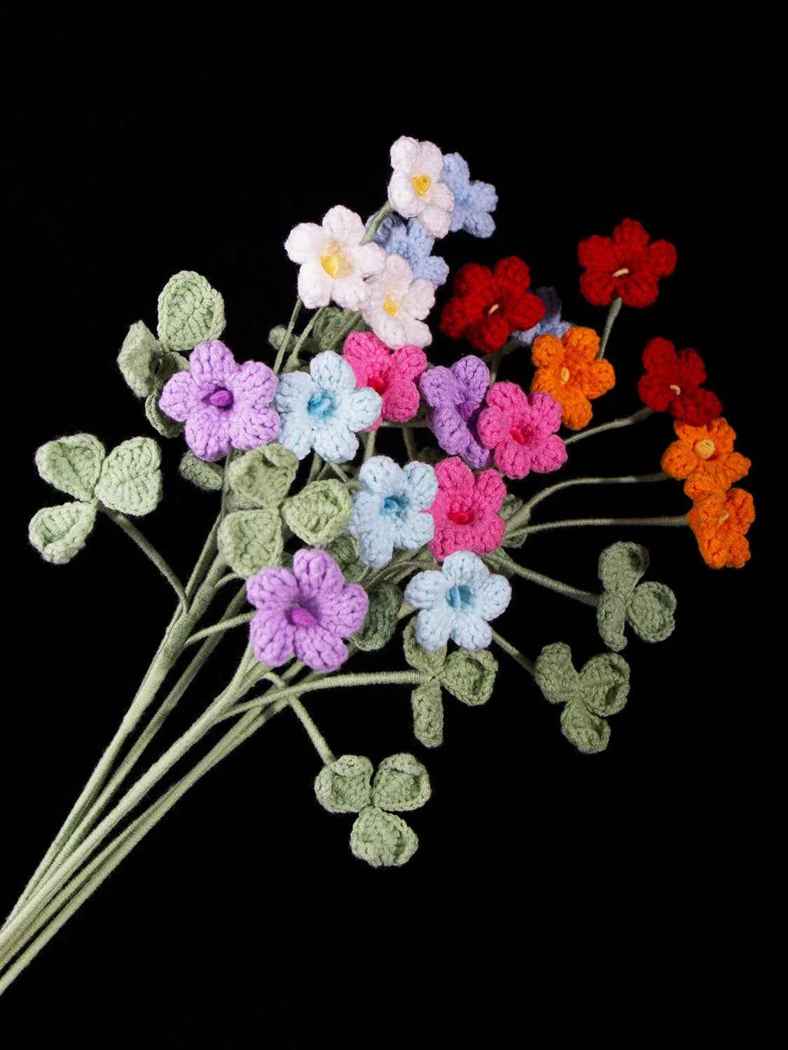 Crochet Oxalis Flower-Handmade Everlasting Flower