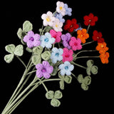 Crochet Oxalis Flower-Handmade Everlasting Flower