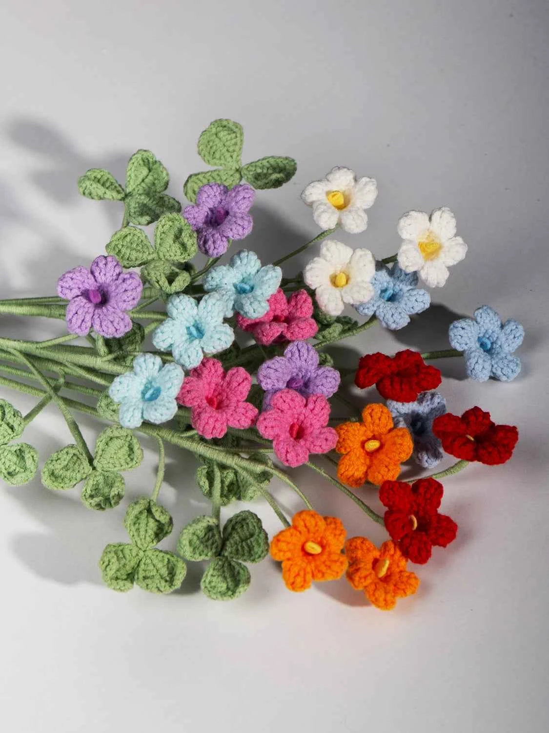 Crochet Oxalis Flower-Handmade Everlasting Flower