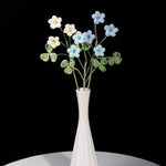 Crochet Oxalis Flower-Handmade Everlasting Flower