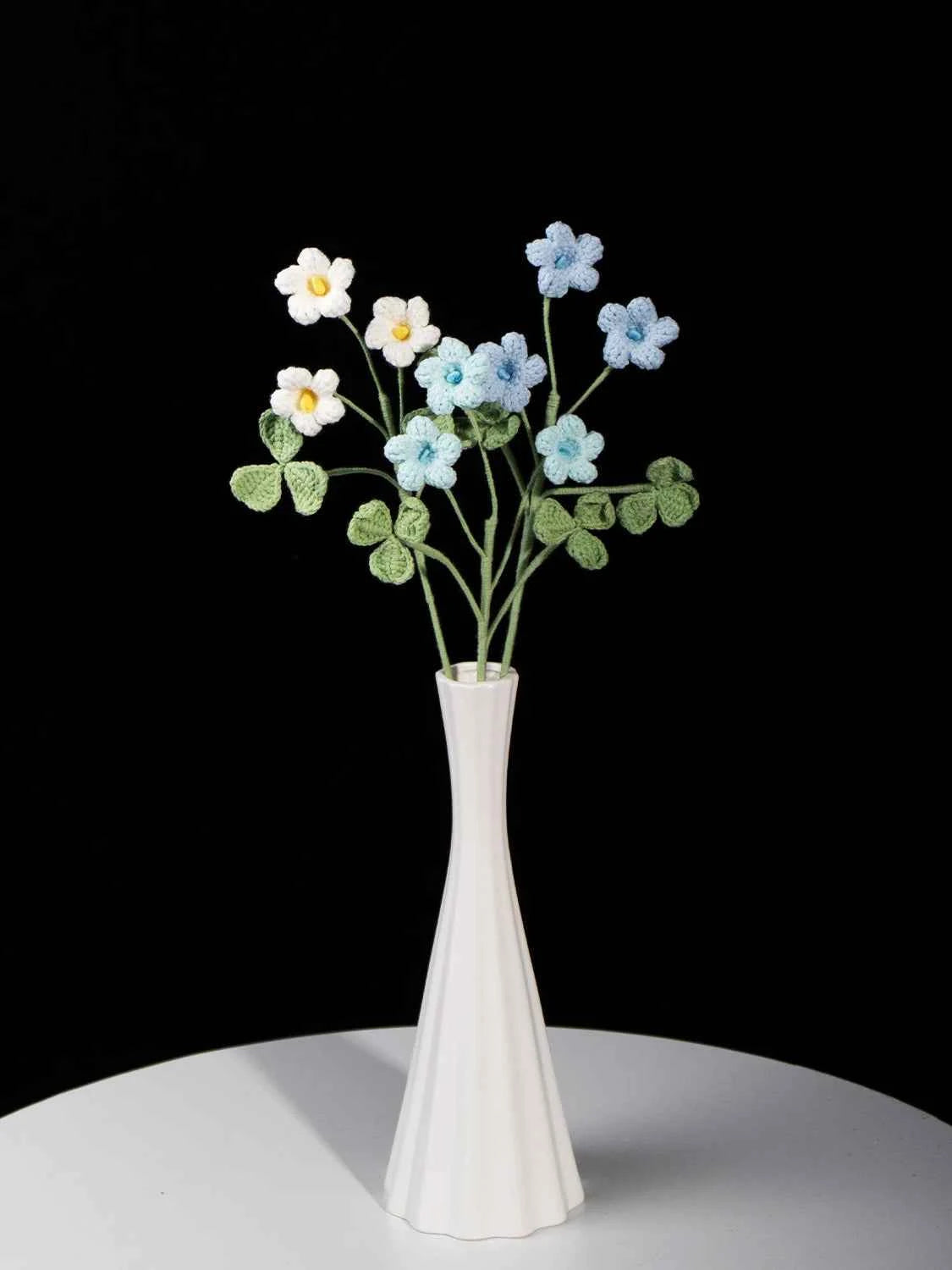 Crochet Oxalis Flower-Handmade Everlasting Flower