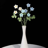 Crochet Oxalis Flower-Handmade Everlasting Flower