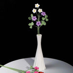 Crochet Oxalis Flower-Handmade Everlasting Flower