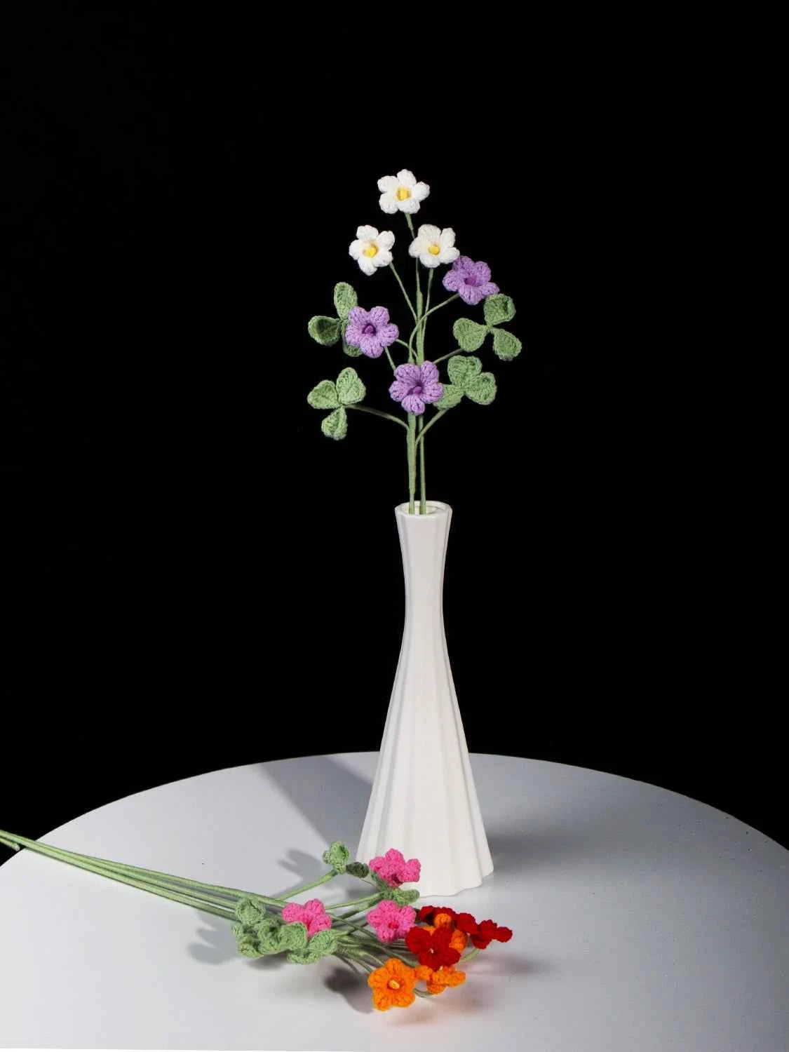 Crochet Oxalis Flower-Handmade Everlasting Flower