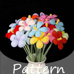 Crochet Plumeria Kit | Make Your Own Frangipani Bouquet