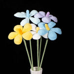 Crochet Plumeria Kit | Make Your Own Frangipani Bouquet