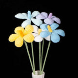 Crochet Plumeria Kit | Make Your Own Frangipani Bouquet