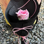 Crochet Single Wrapped Mini Thai Rose Bouquet