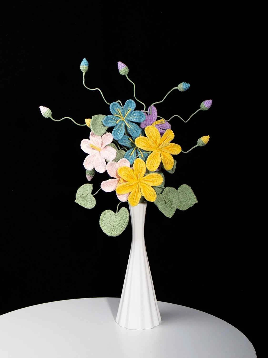 Crochet Tung Blossom Kit | Symbol of "Eternal Love"