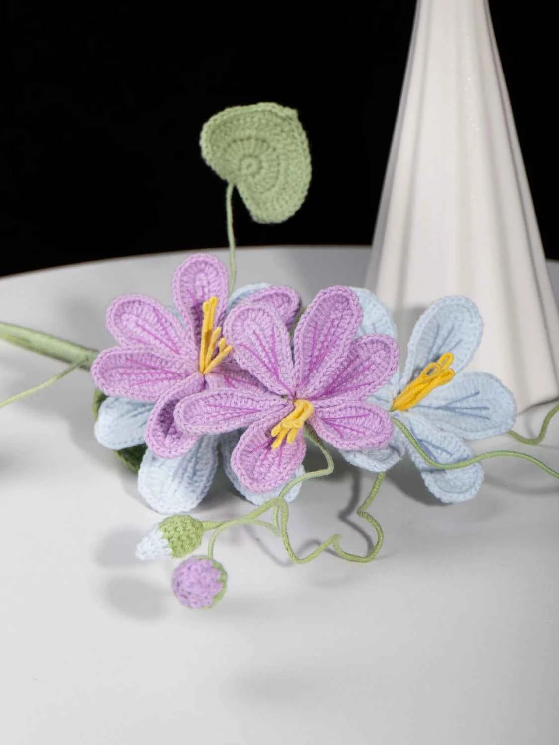 Crochet Tung Blossom Kit | Symbol of "Eternal Love"